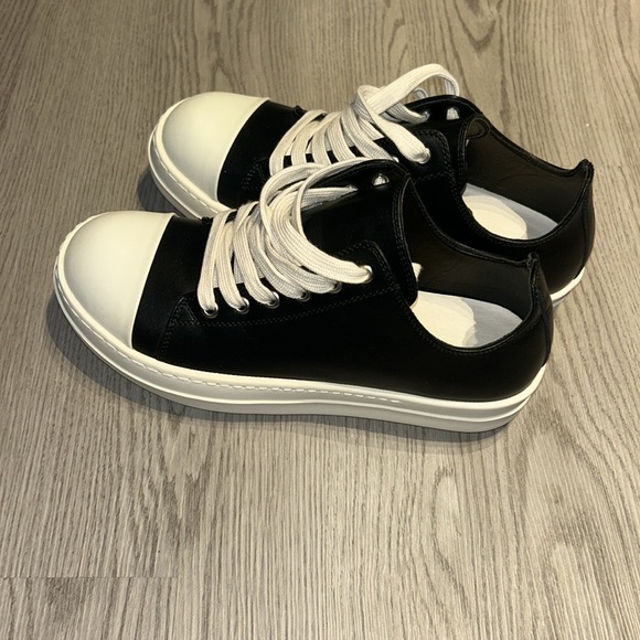 Rick Owen’s leather lows - Picture 2 of 4